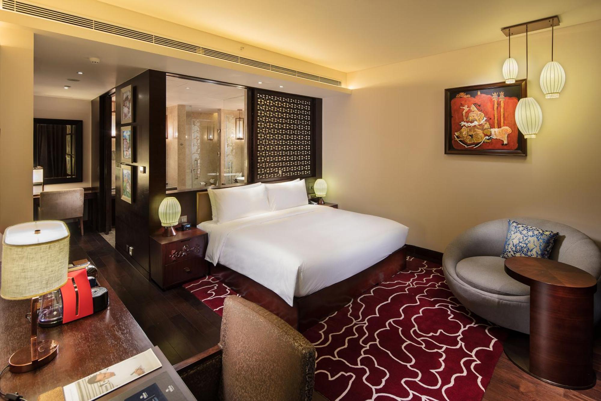 Hilton Linzhi Resort Ньингчи Экстерьер фото