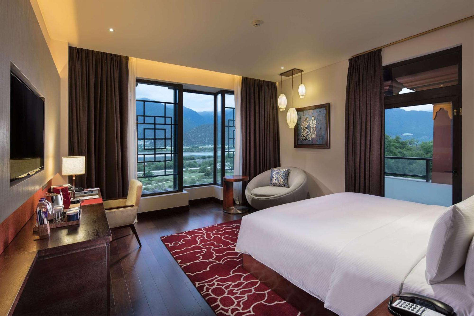 Hilton Linzhi Resort Ньингчи Экстерьер фото