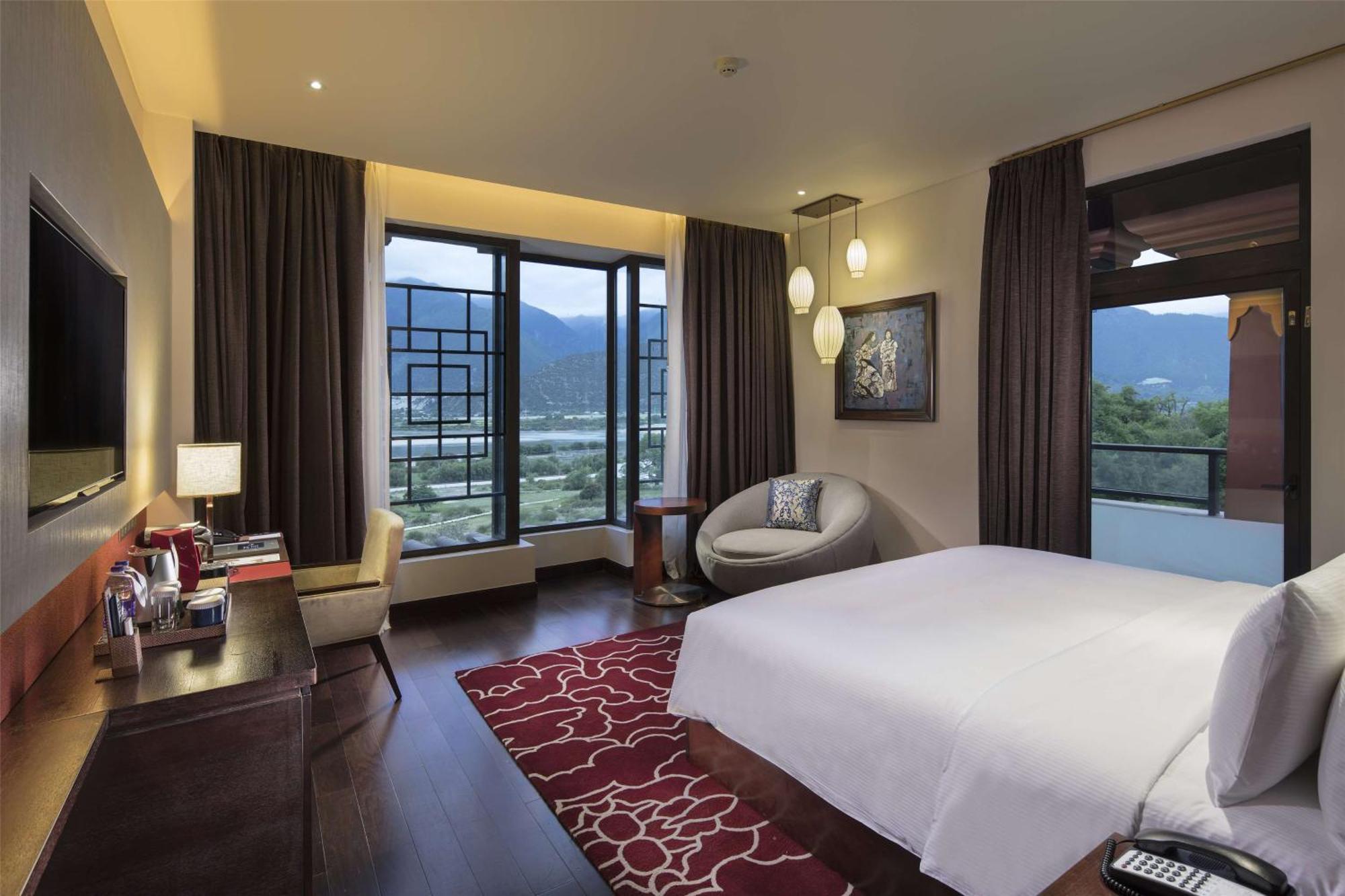 Hilton Linzhi Resort Ньингчи Экстерьер фото
