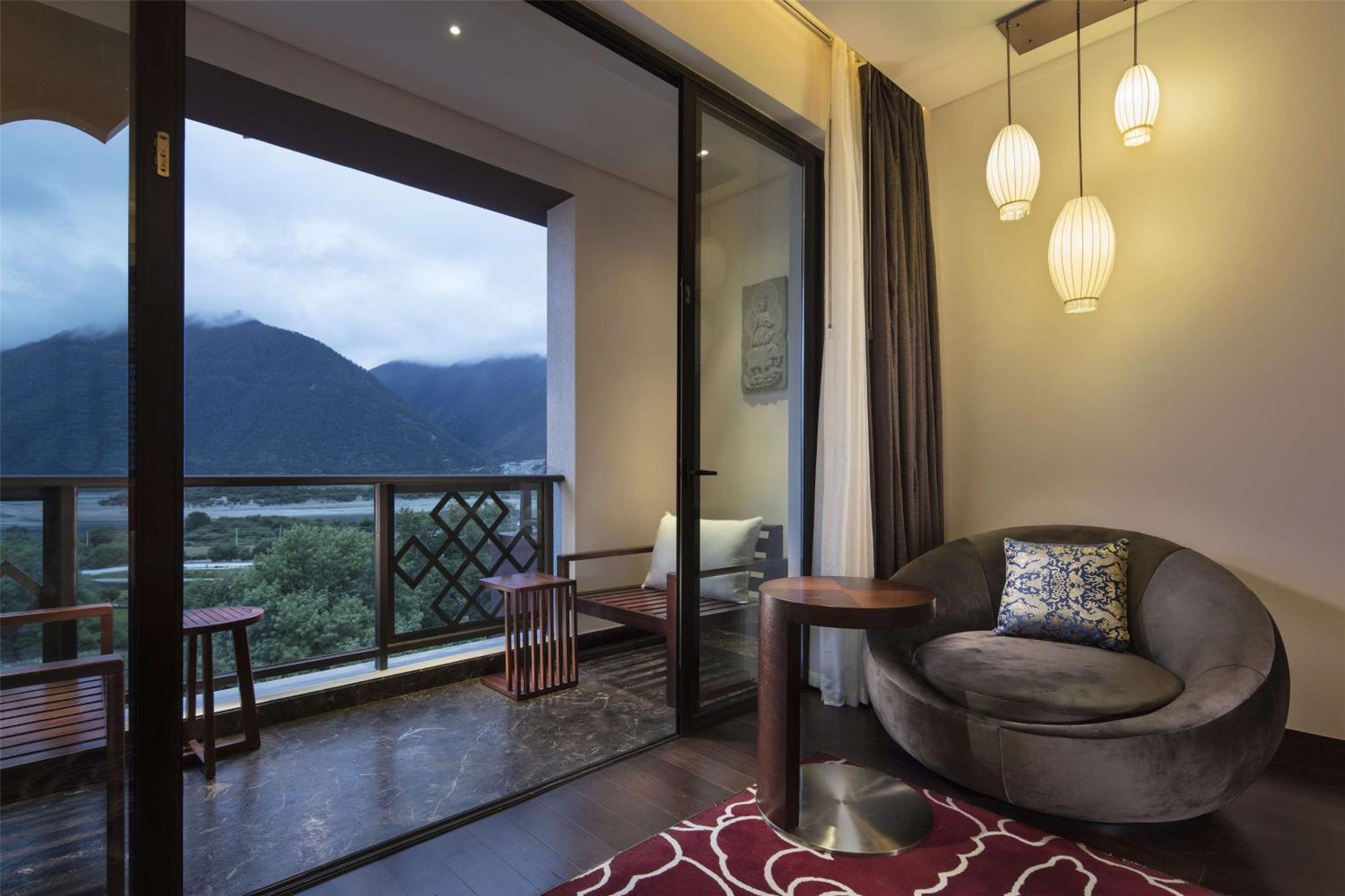 Hilton Linzhi Resort Ньингчи Экстерьер фото