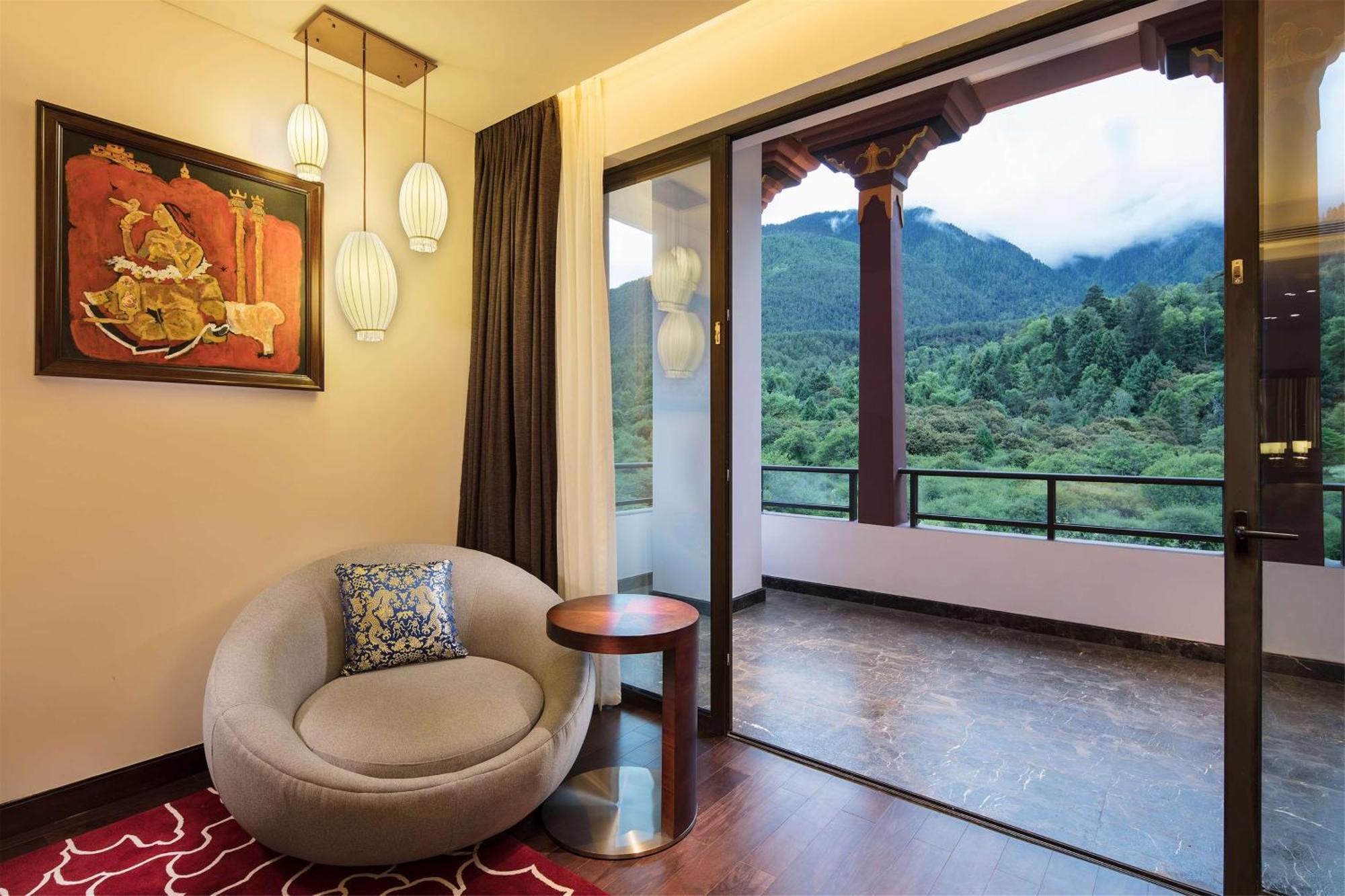 Hilton Linzhi Resort Ньингчи Экстерьер фото