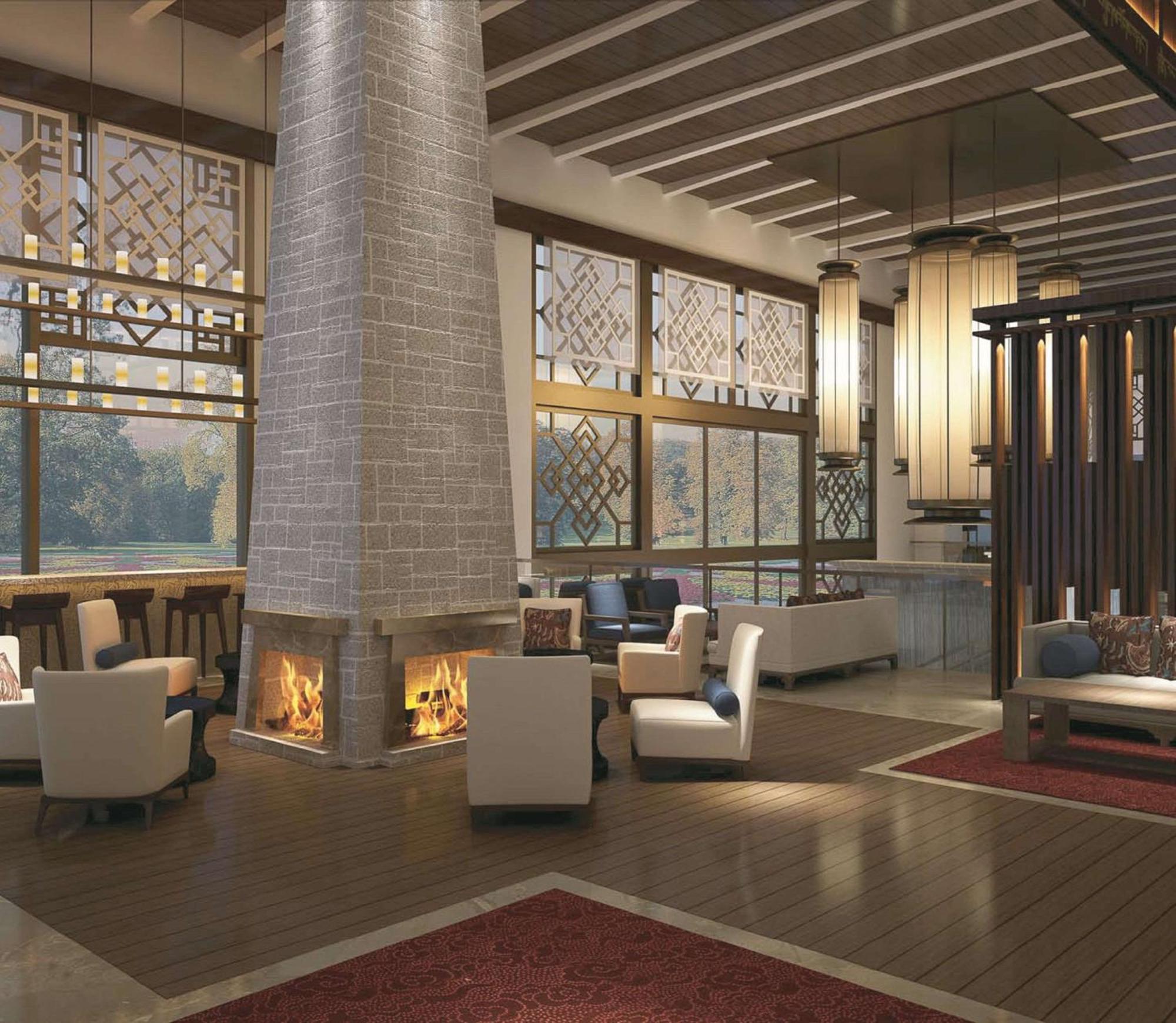 Hilton Linzhi Resort Ньингчи Экстерьер фото