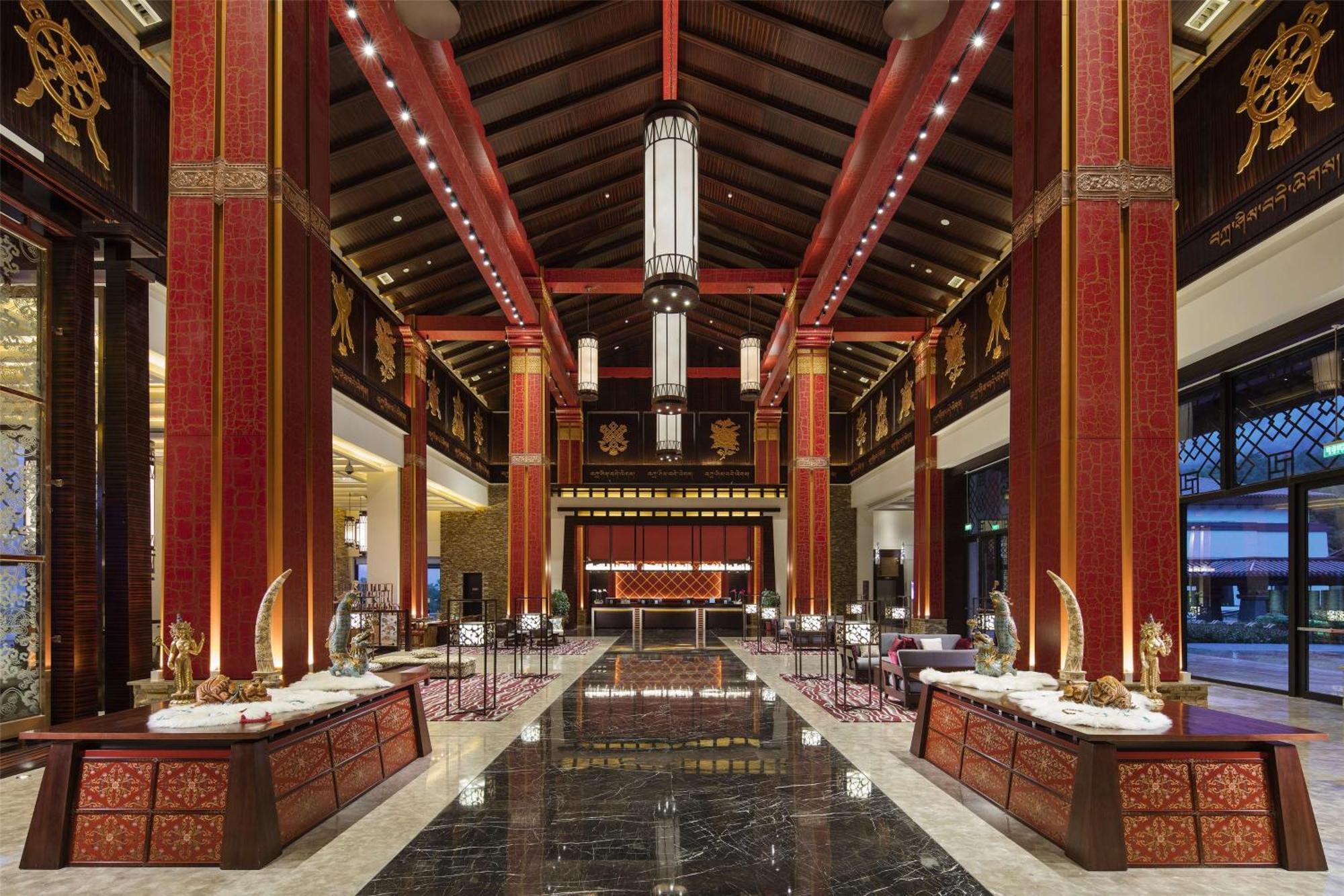 Hilton Linzhi Resort Ньингчи Экстерьер фото